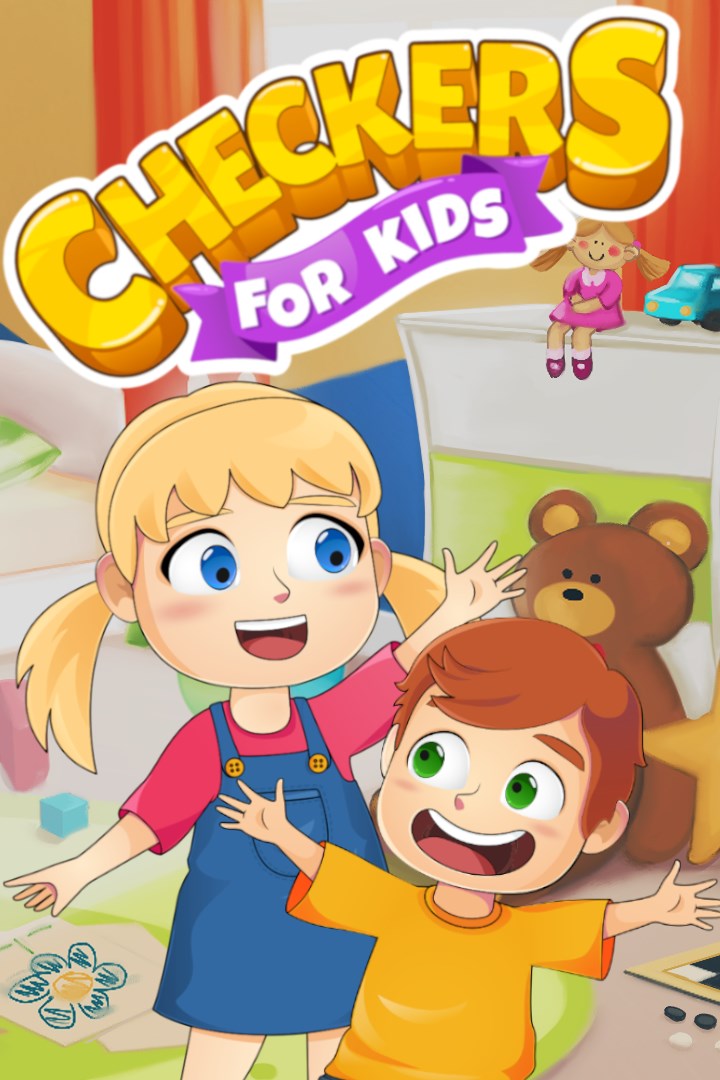 Checkers for Kids image