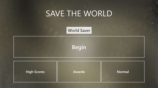 Save the World screenshot 1