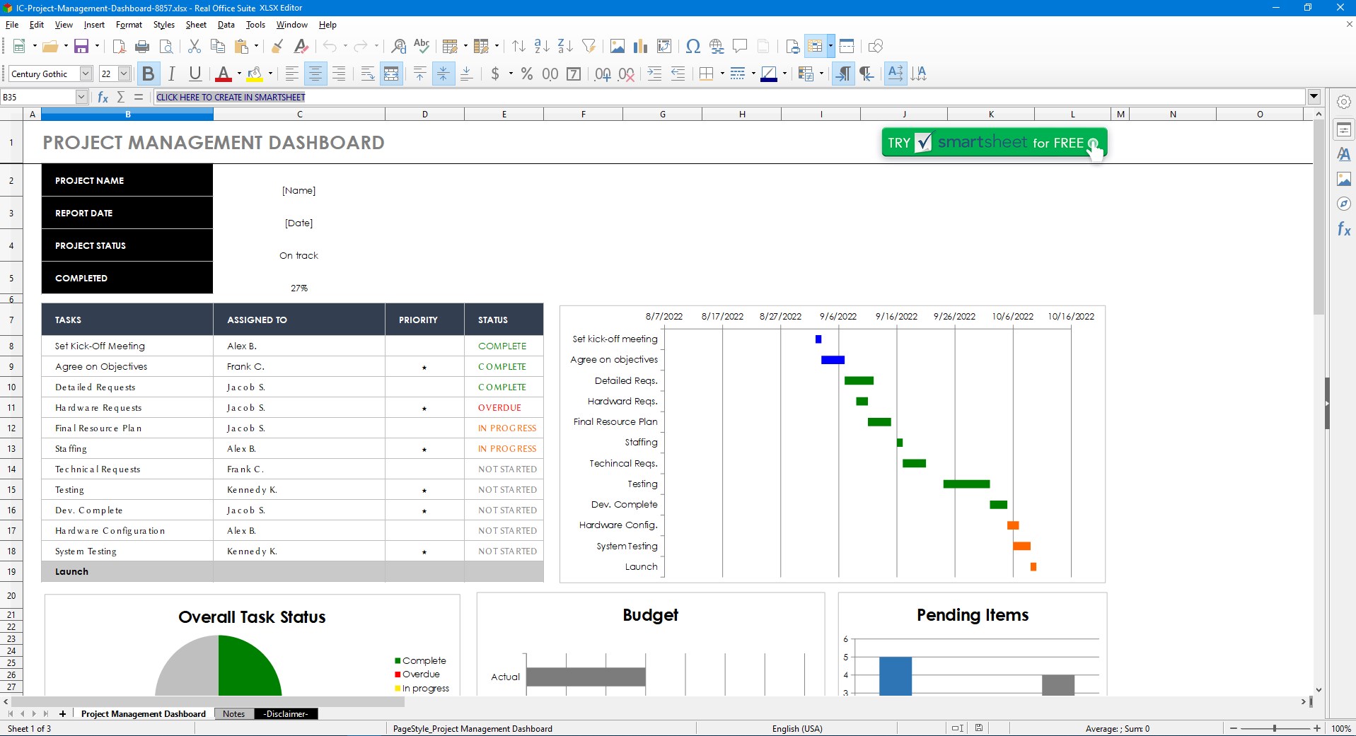 Real Office Suite screenshot