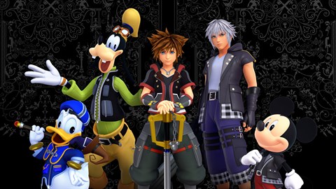 KINGDOM HEARTS Ⅲ DEMO Version JP