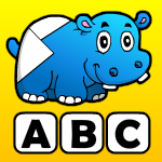 Abby Shape Puzzle for Toddlers (Kids Learning Game)