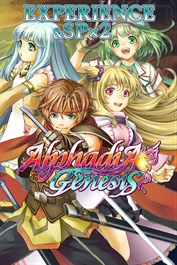 Experience & SP x2 - Alphadia Genesis
