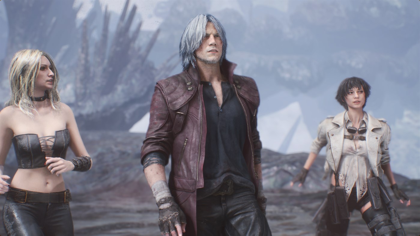 #2. Devil May Cry 5 Demo (Xbox) Av: CAPCOM CO., LTD.