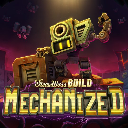 SteamWorld Build Mechanized DLC for xbox