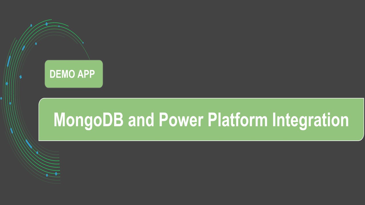 Snapshot 1 of MongoDB based Customer Onboarding Application