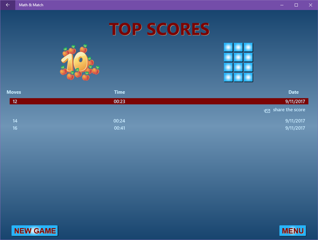 #6. Math & Match (Windows) Von: CompaNova LLC