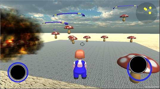 Parachute Mushrooms screenshot 1