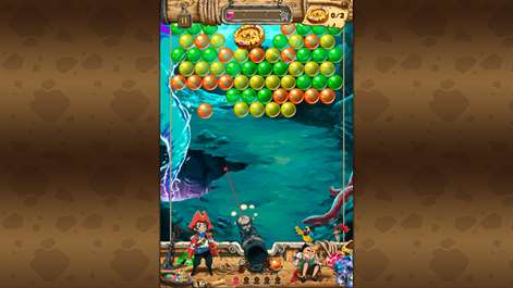 Pirate Bubble Shooter 2 Screenshots 2