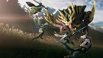 Monster hunter shop switch rise