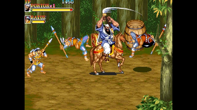 Capcom Arcade Stadium：WARRIORS OF FATE screenshot 2