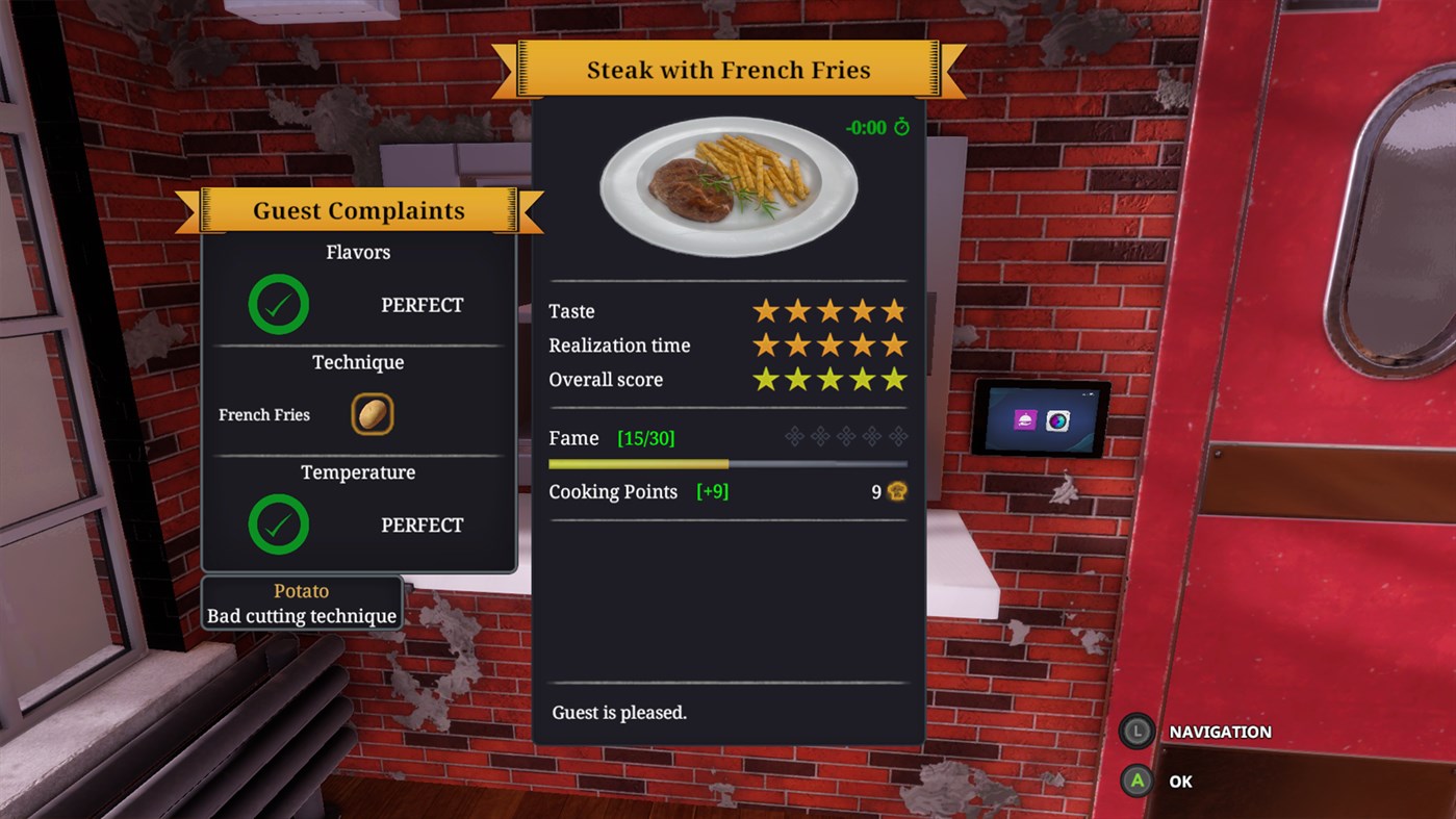 #8. Cooking Simulator (Xbox) Podle: Big Cheese Studio
