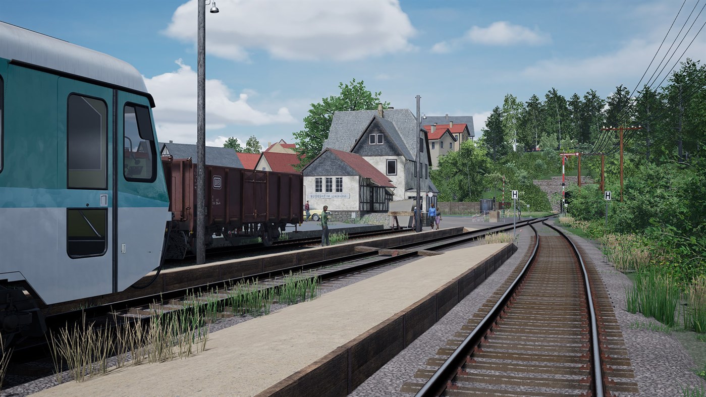 #7. Train Sim World® 4 Compatible: Niddertalbahn: Bad Vilbel - Stockheim (Windows) Με: Dovetail Games