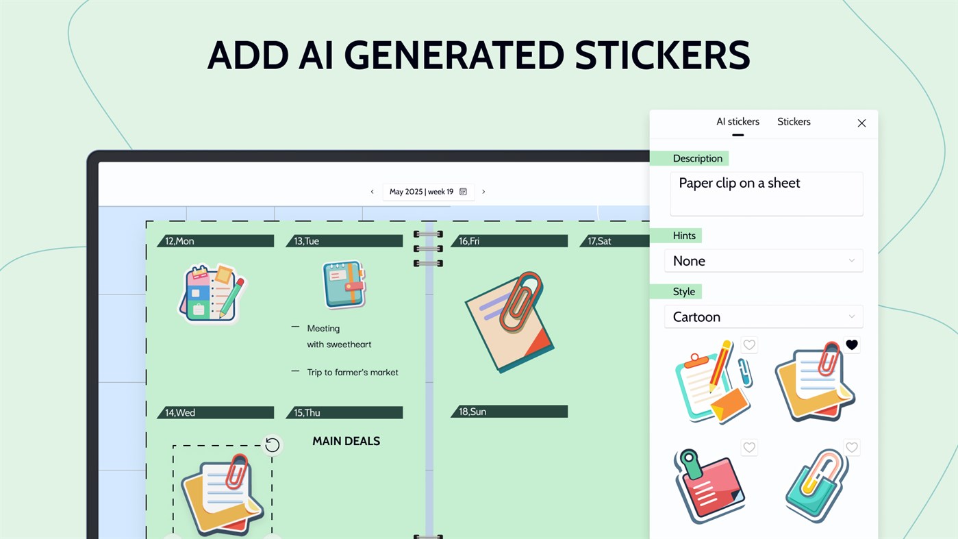 #4. Weekly Timetable: Task & Routine Planner (Windows) โดย: LLC "CREATIVE WORKSHOP"