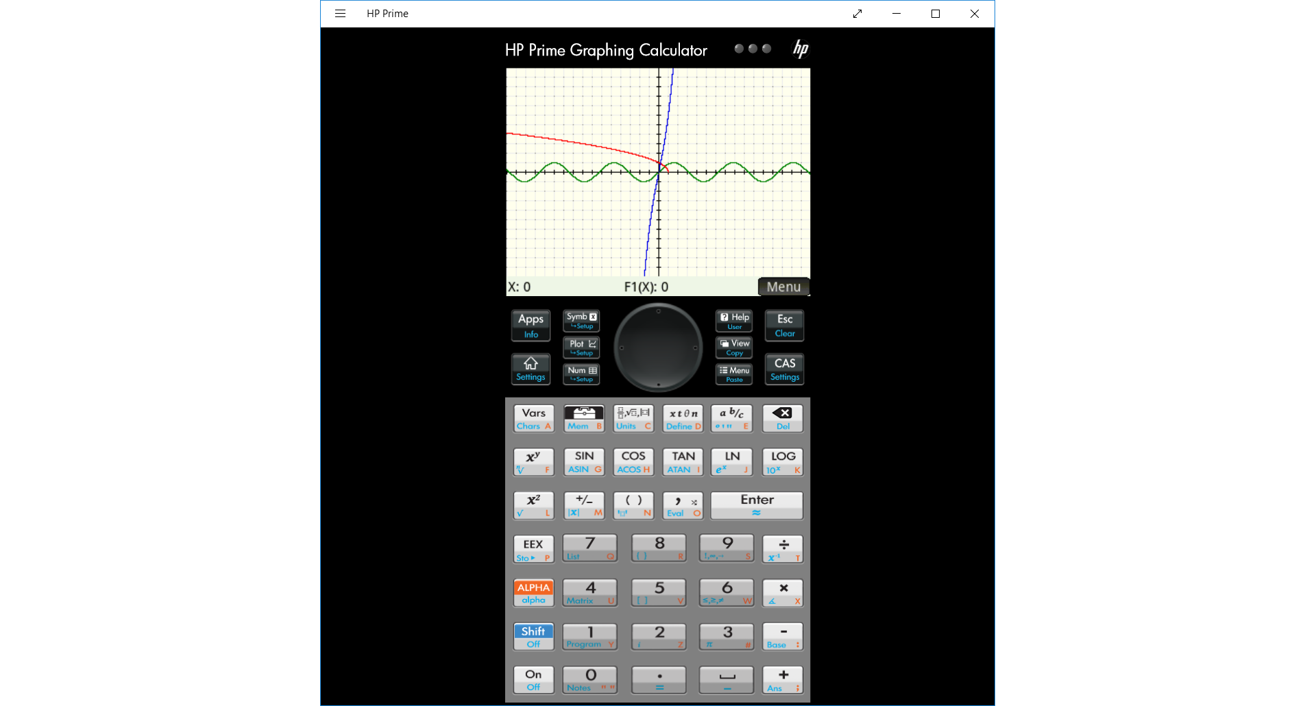 Calculatrice graphique HP Prime, écran tactile de 3.5 pouces, pour  documents, SAT/I/intelClear, fournitures pour enseignants, nouveauté -  AliExpress