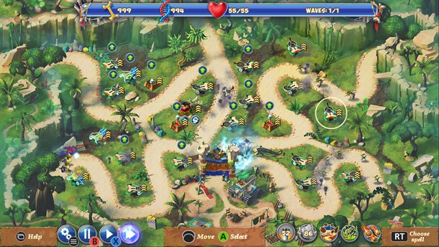 DayD: Tower Rush screenshot 3