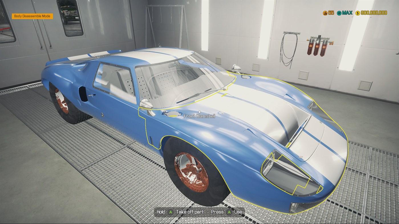 #7. Car Mechanic Simulator - Ford DLC (Xbox) By: PlayWay SA
