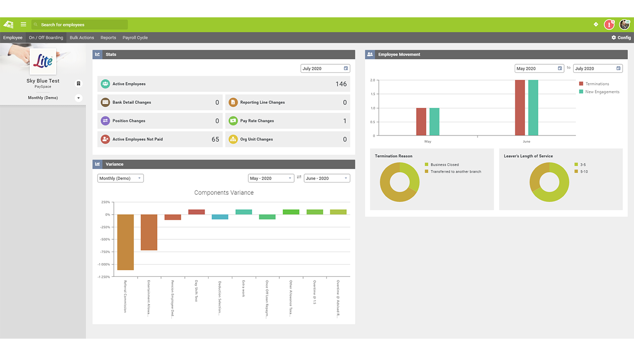 Snapshot 6 of PaySpace Payroll & HR Software & Services Africa