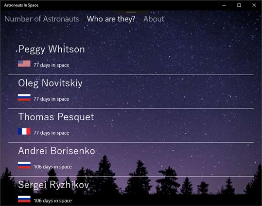 Astronauts In Space screenshot 4