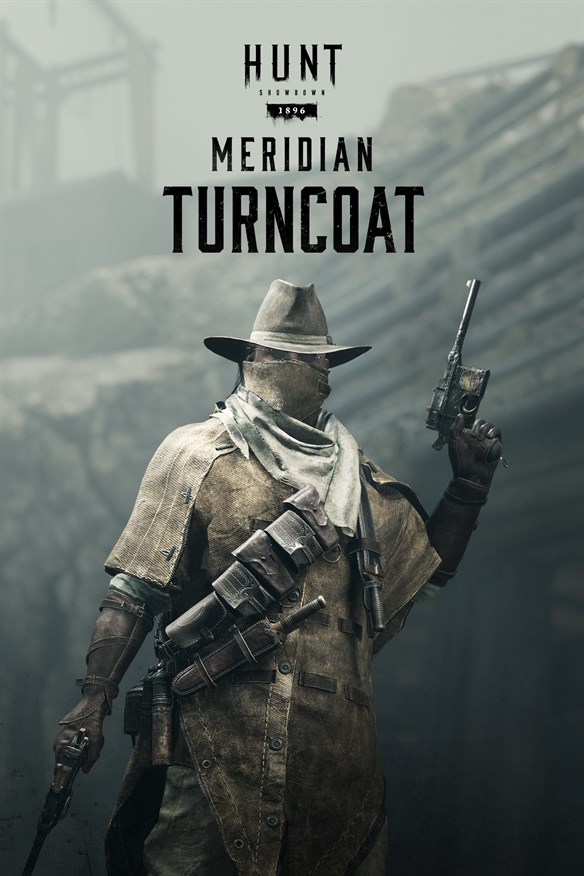 Hunt: Showdown 1896 - Meridian Turncoat Xbox Series X|S and Xbox One cover art