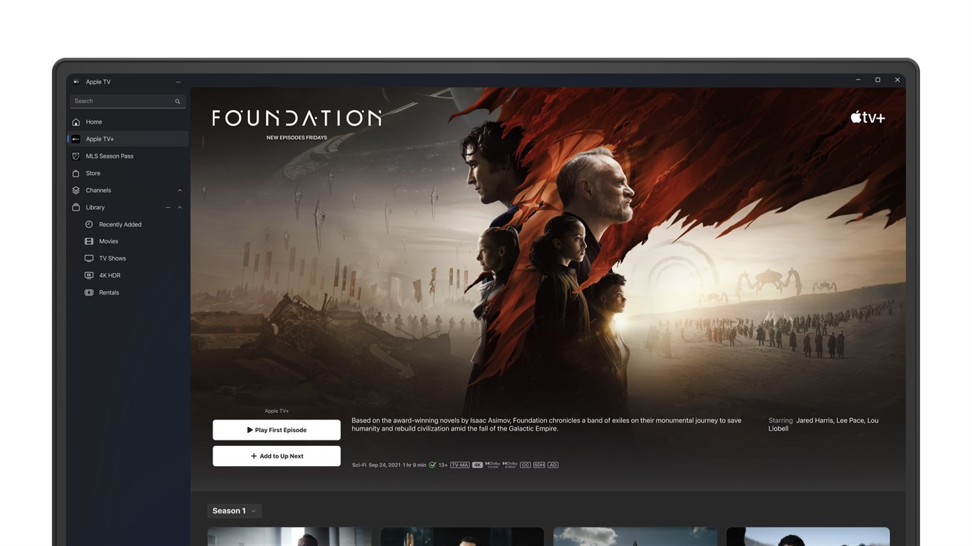 #5. Apple TV (Windows) 由: Apple Inc.