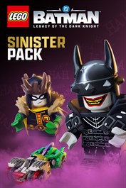 《LEGO® 蝙蝠俠™：黑暗騎士傳奇》邪惡包