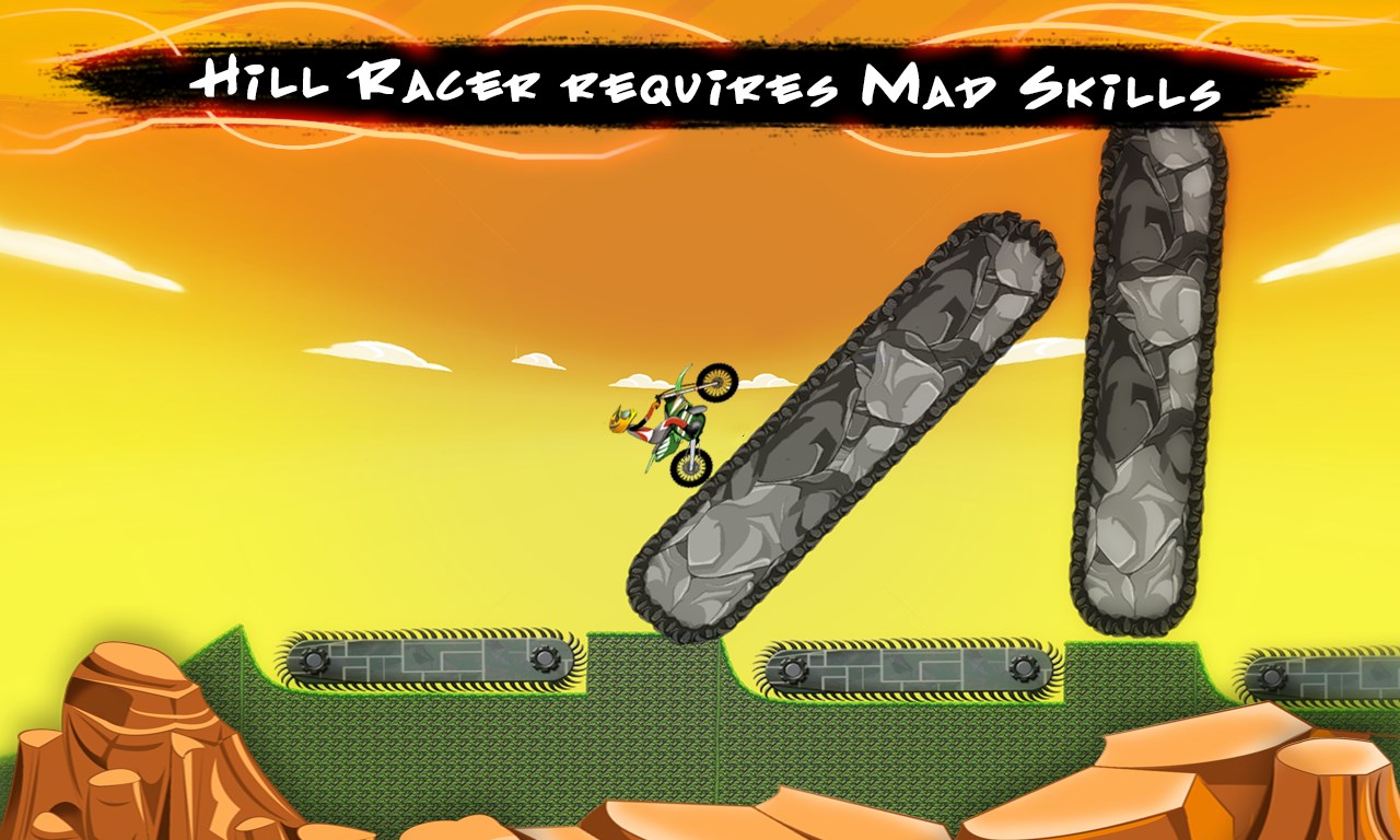Imágen 10 Hill Bike Stunts Crazy Racing windows