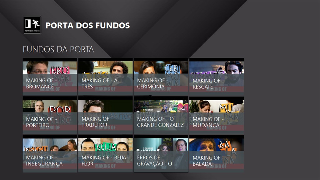 Android Apps by Porta dos Fundos on Google Play