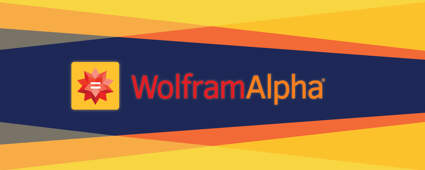 Wolfram|Alpha (Official) marquee promo image