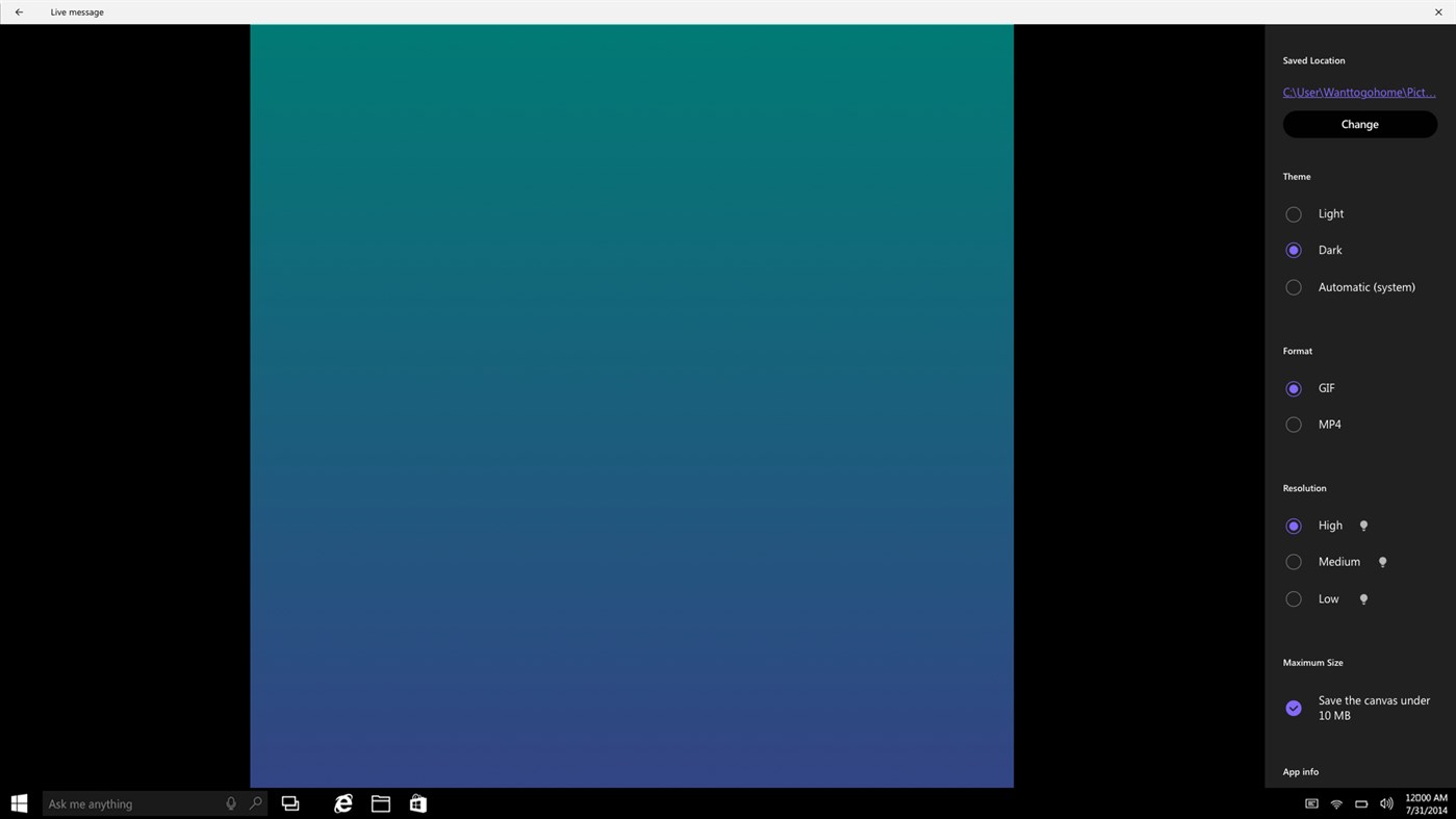 #4. Live Message (Windows) De: Samsung Electronics Co. Ltd.