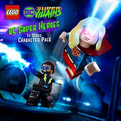 Pack de personajes LEGO® Superhéroes DC de la serie de TV