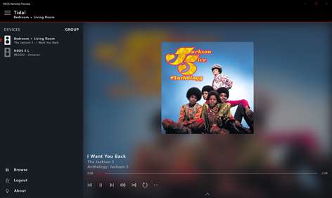 HEOS Remote Preview Screenshots 1