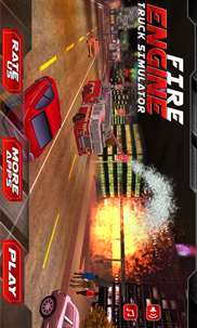 Fire Engine Truck Simualtor screenshot 5