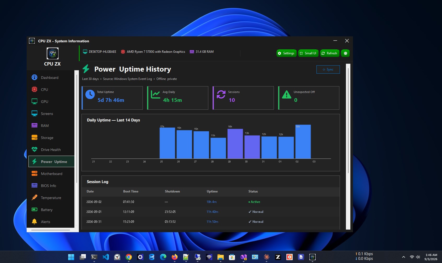 CPU Plus screenshot