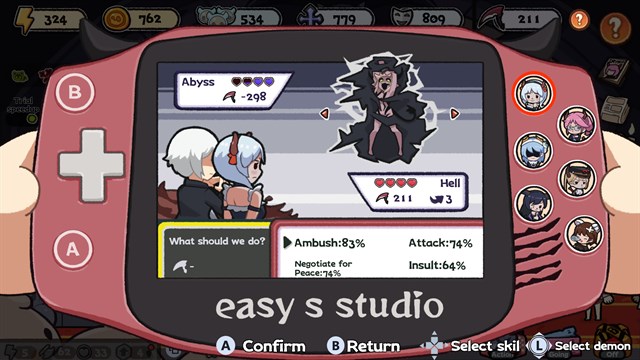 Date with Devils screenshot 3
