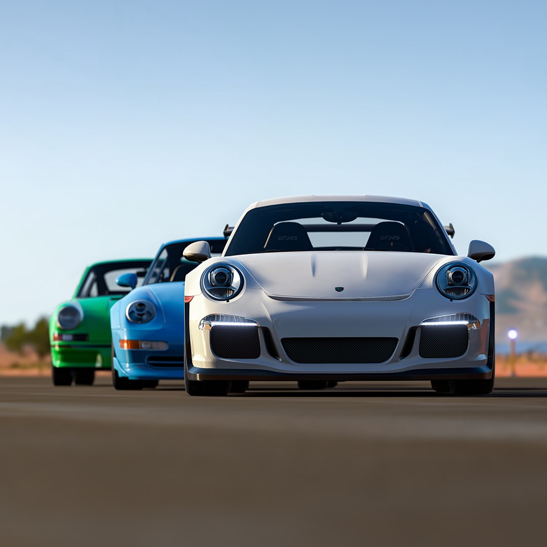 Forza Horizon 3 Porsche 车辆包