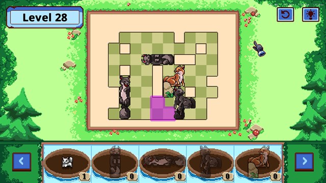 Temari Trials: Dojo + Claim the Forest: Shape + Legends Aligned: Land (Bundle) screenshot 3