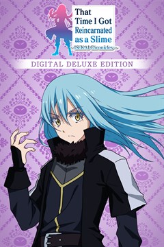 Cover poster for That Time I Got Reincarnated as a Slime ISEKAI Chronicles Digital Deluxe Edition