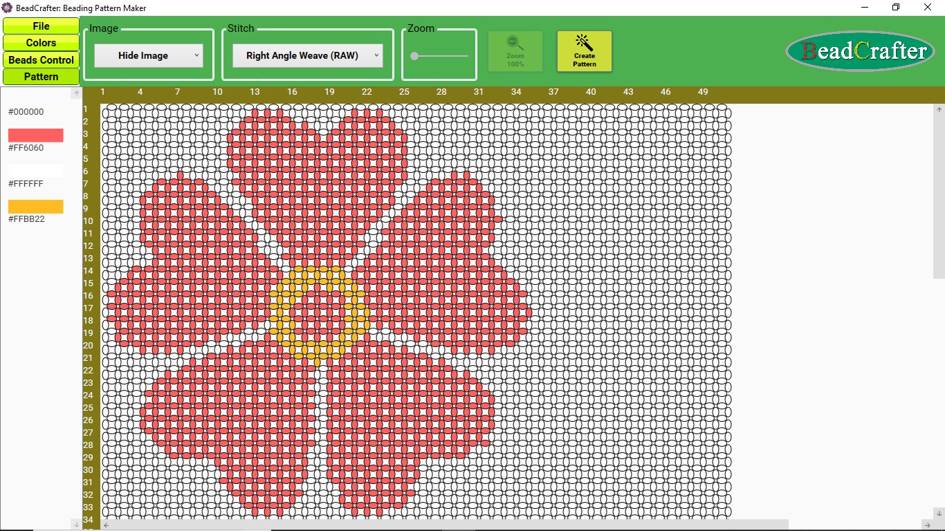 bead loom pattern maker