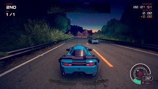 Inertial Drift - Twilight Rivals Edition screenshot 1