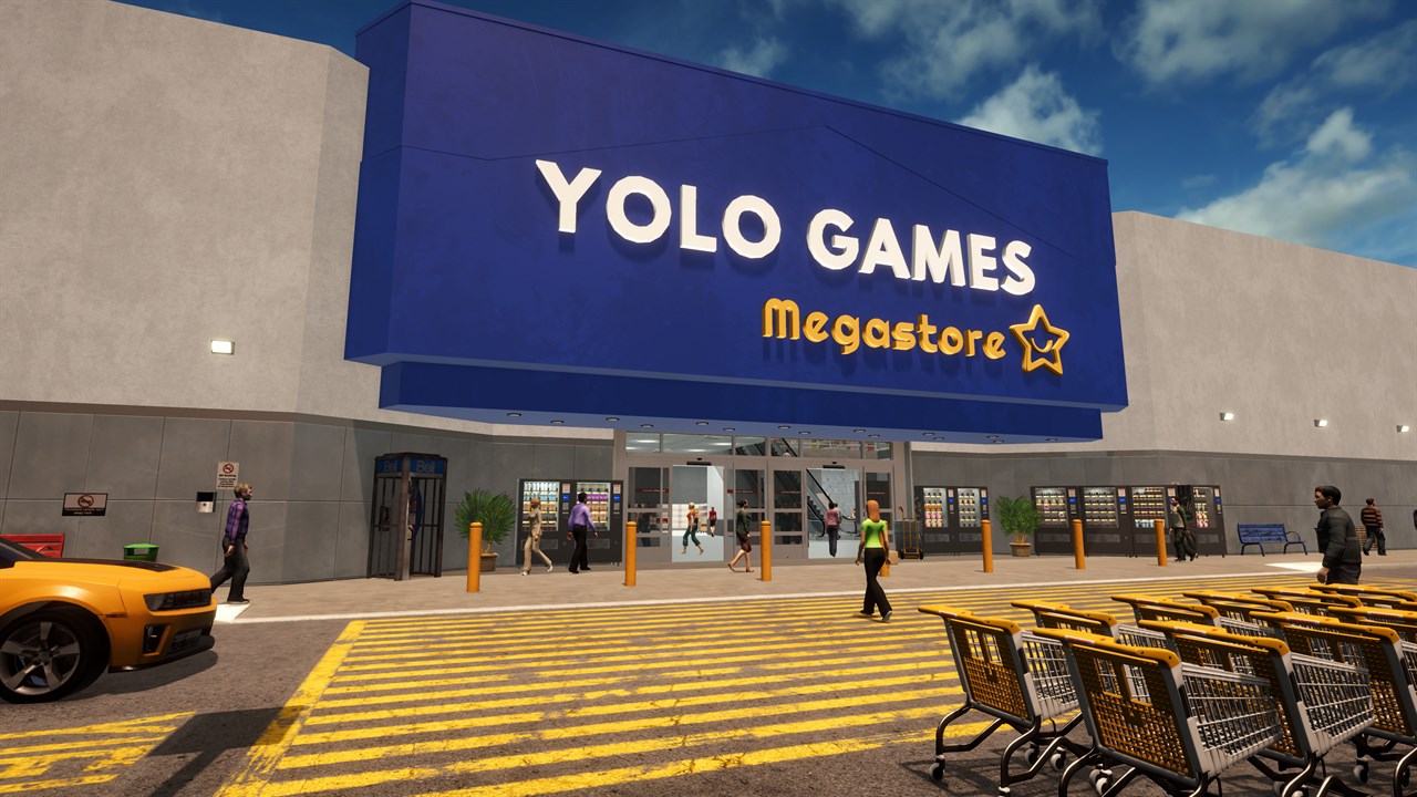 Megastore Simulator screenshot 1
