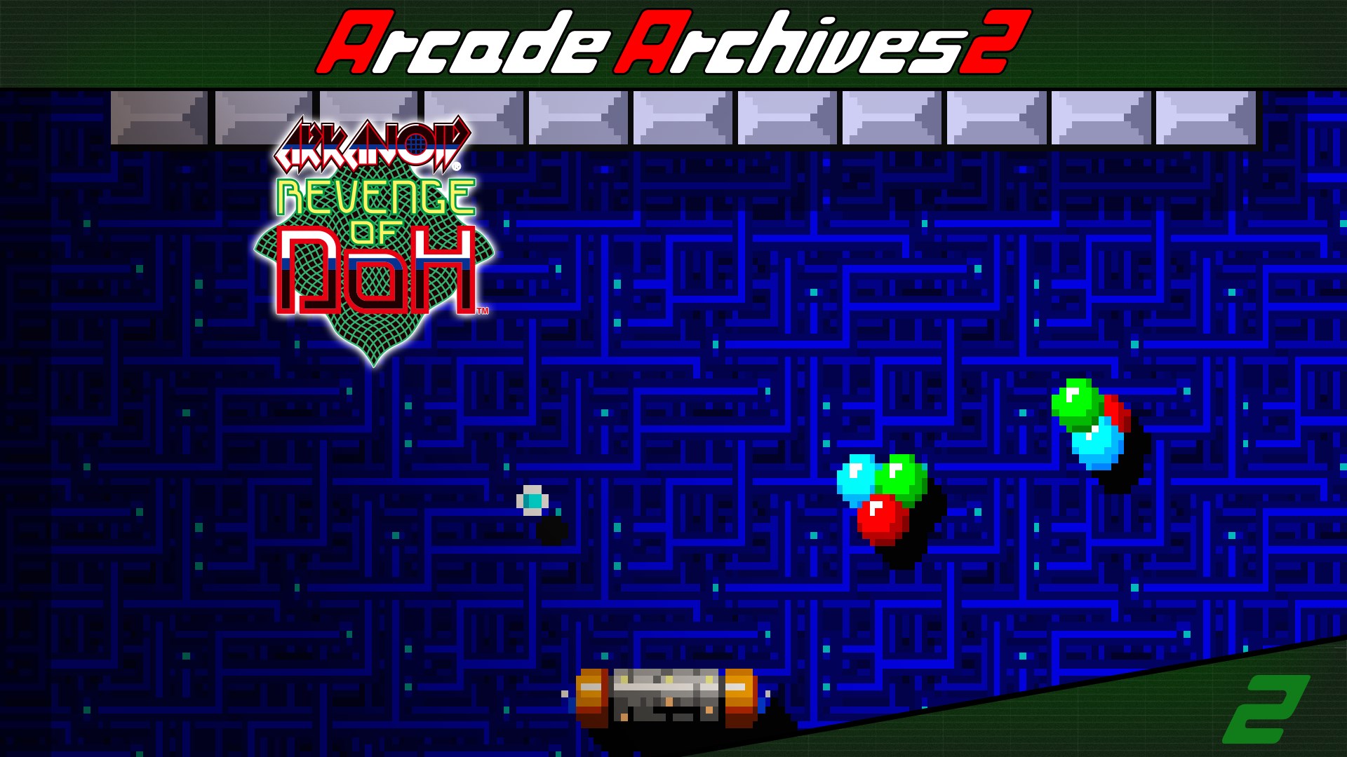 Arcade Archives 2 ARKANOID REVENGE OF DOH