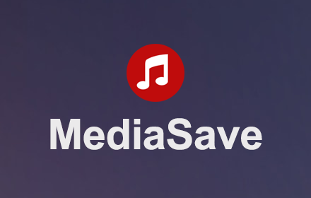 MediaSave. Download music free small promo image