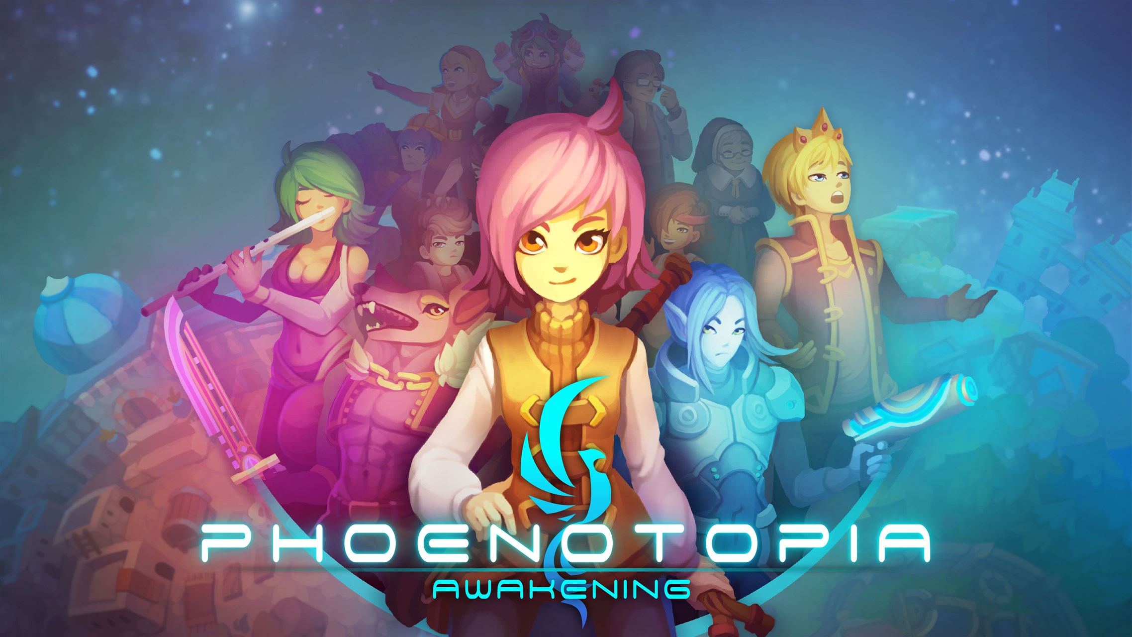 フェノトピア(Phoenotopia: Awakening) - Windows にダウンロードして再生 | Microsoft Store