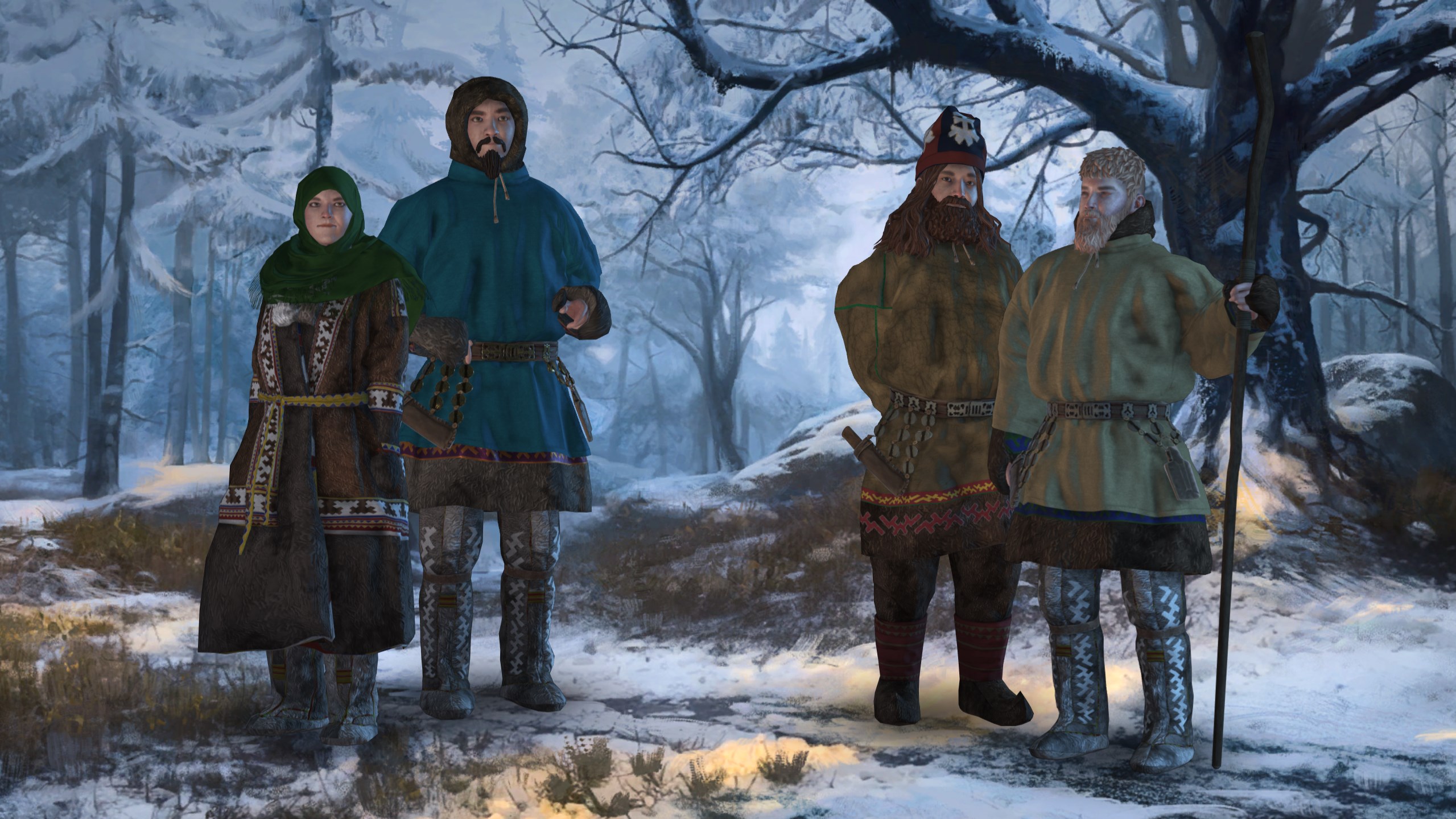 Crusader Kings III Creator Pack: Arctic Attire | Xbox | Chiave | Privato