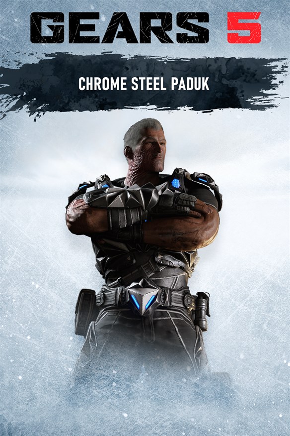 Chrome Steel Paduk Xbox Series X|S and Xbox One cover art