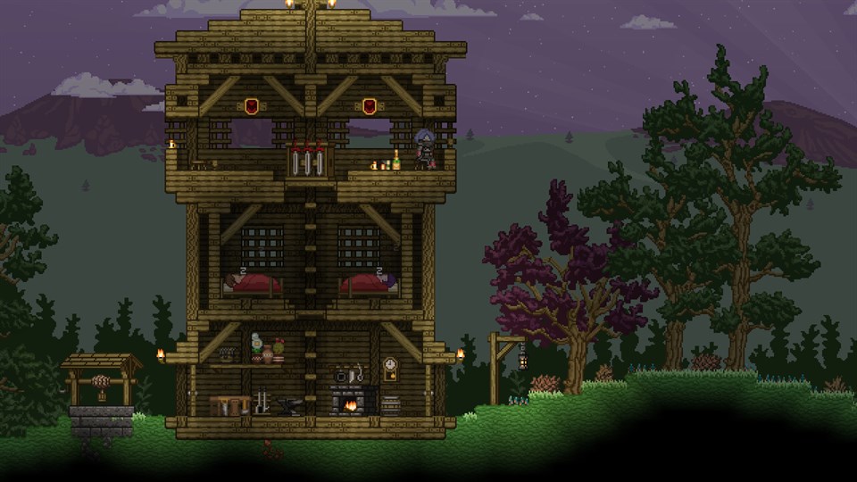 how to make a space station in starbound