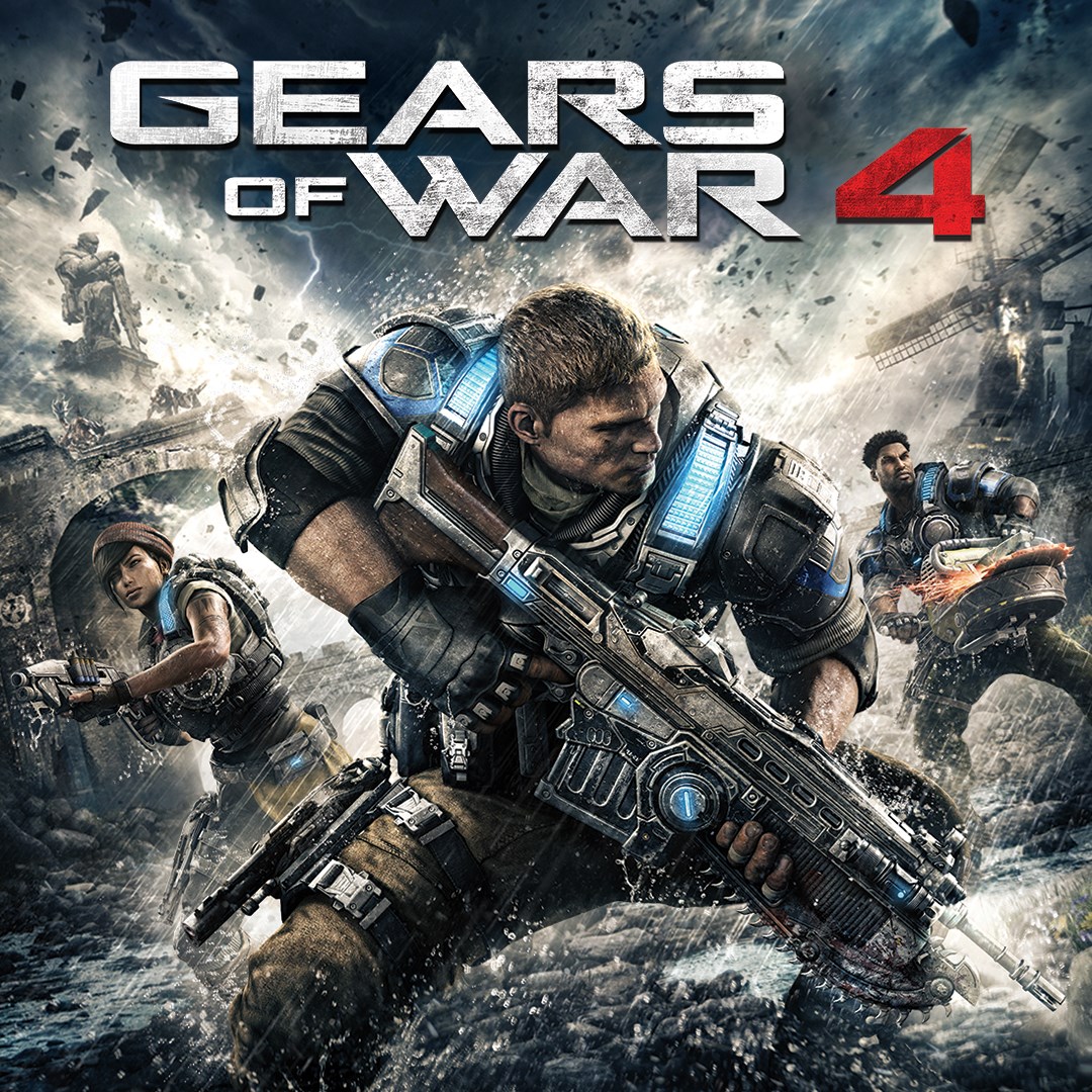 Gears of War 4 technical specifications for computer