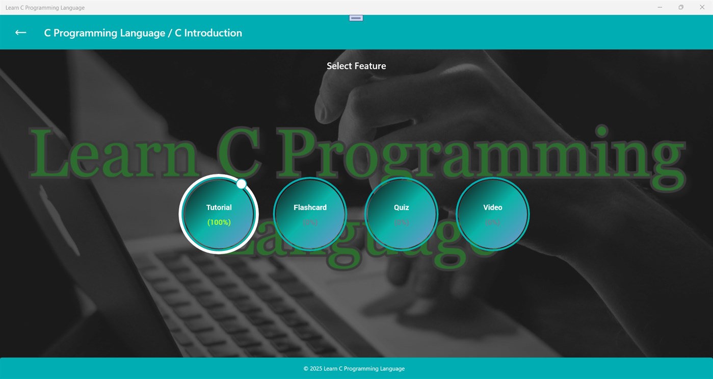 #4. Learn C Programming Language (Windows) di: Narendrayadav