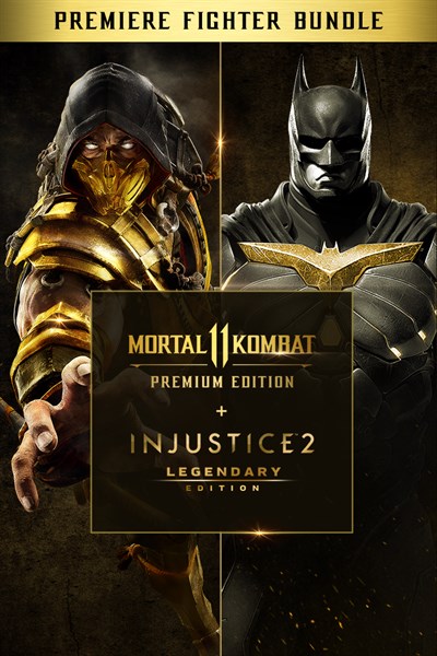 Mortal Kombat 11 PE + Injustice 2 LE - Premier Fighter