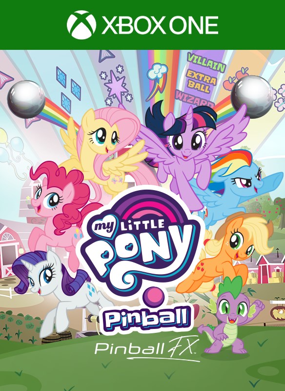 MY LITTLE PONY Pinball